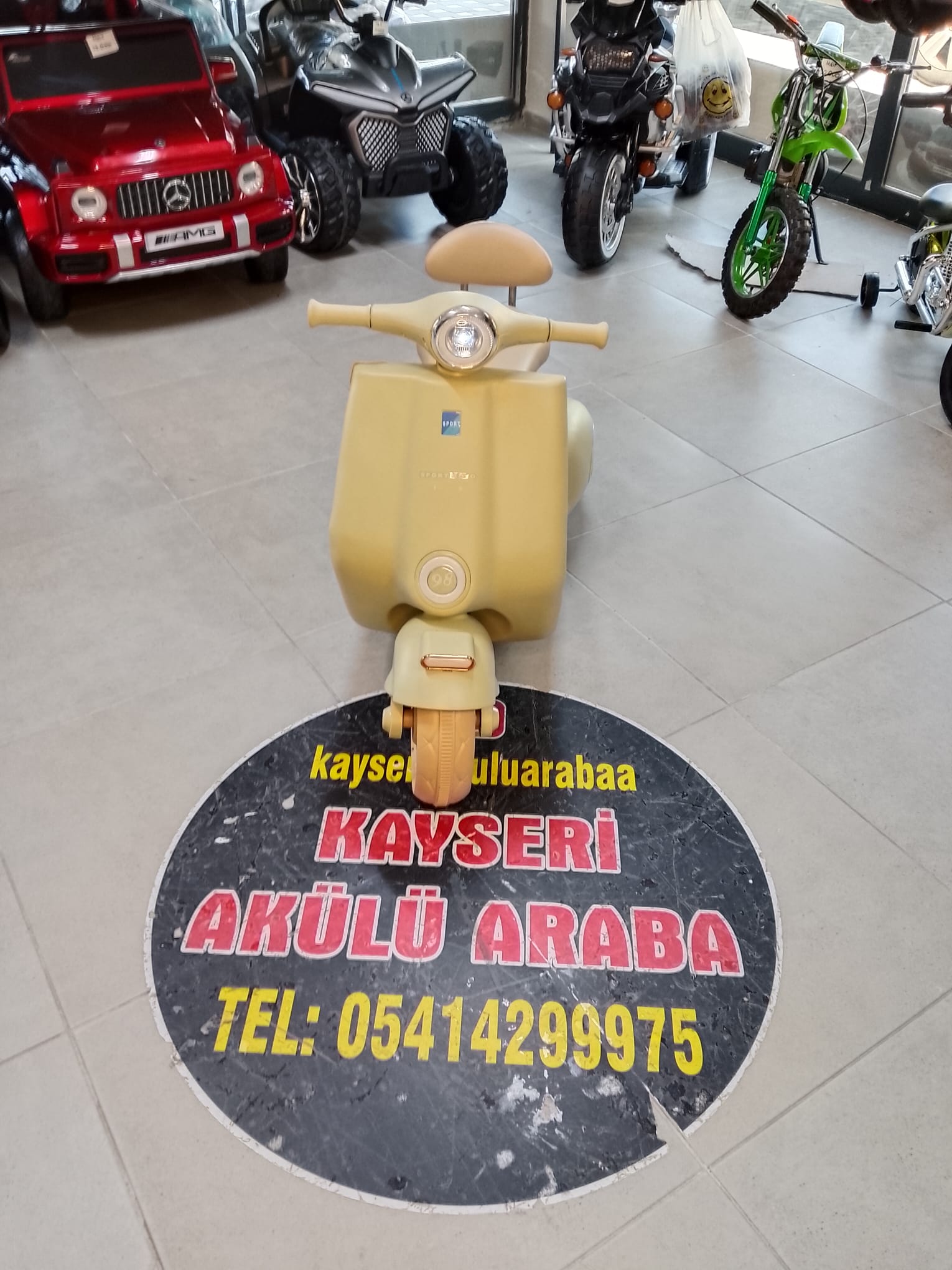 VESPA MOTOR 